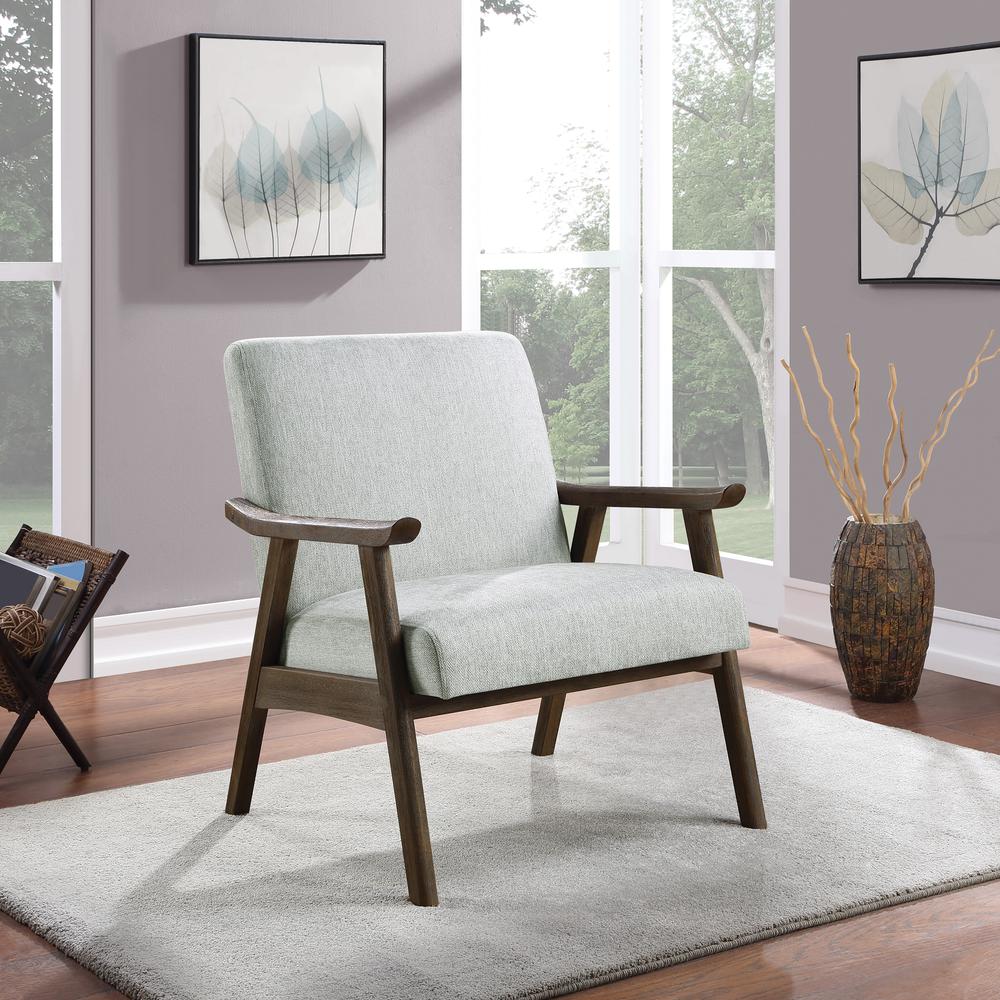 Weldon Armchair, Smoke. Picture 6