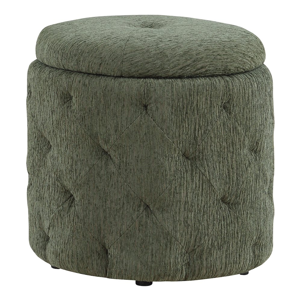 Erindale Round Storage Ottoman. Picture 5