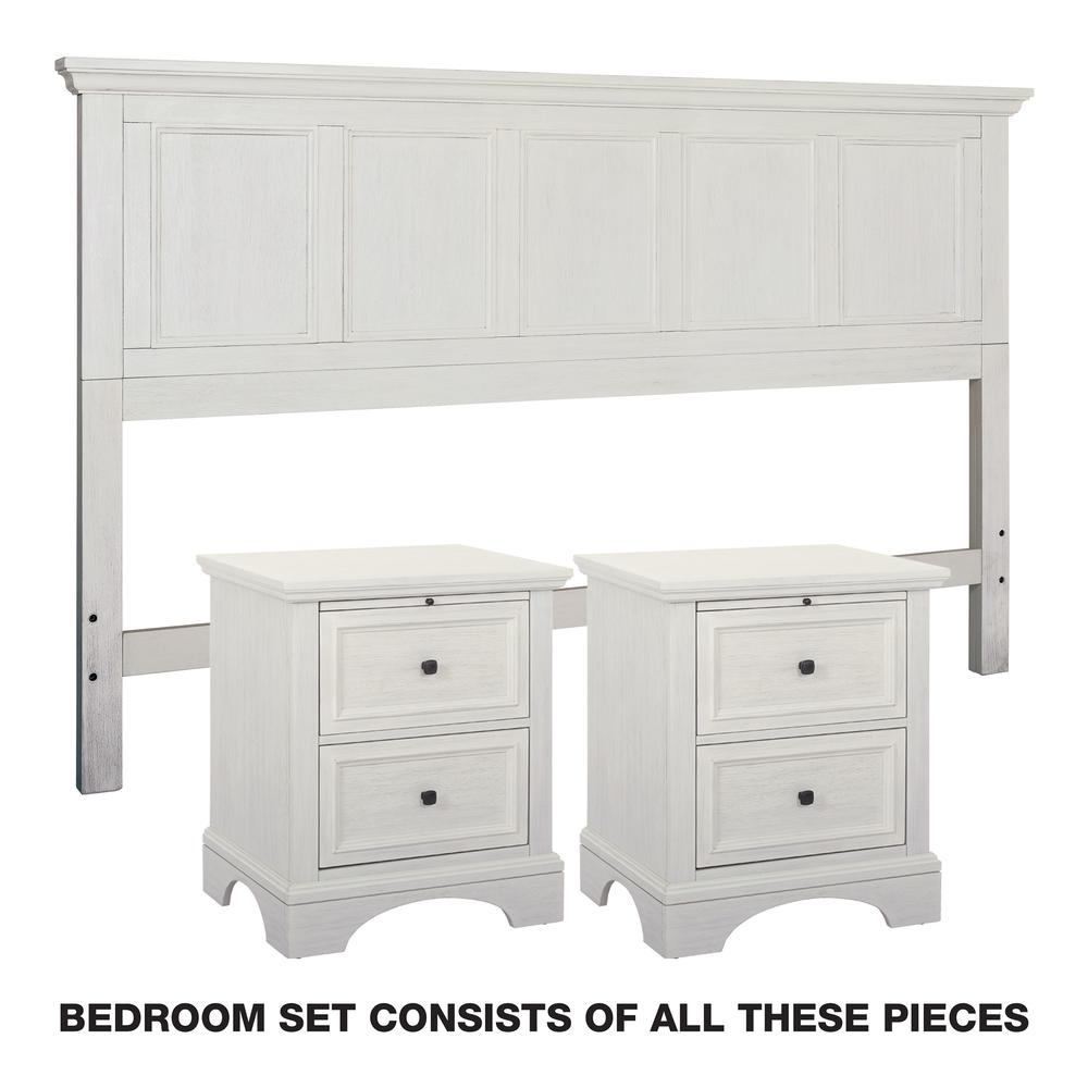 Farmhouse Basics Bedroom Set 3 pc. Picture 1