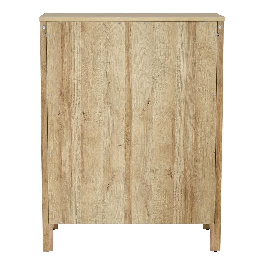 Stonebrook 4-Drawer Chest, Canyon Oak. Picture 6