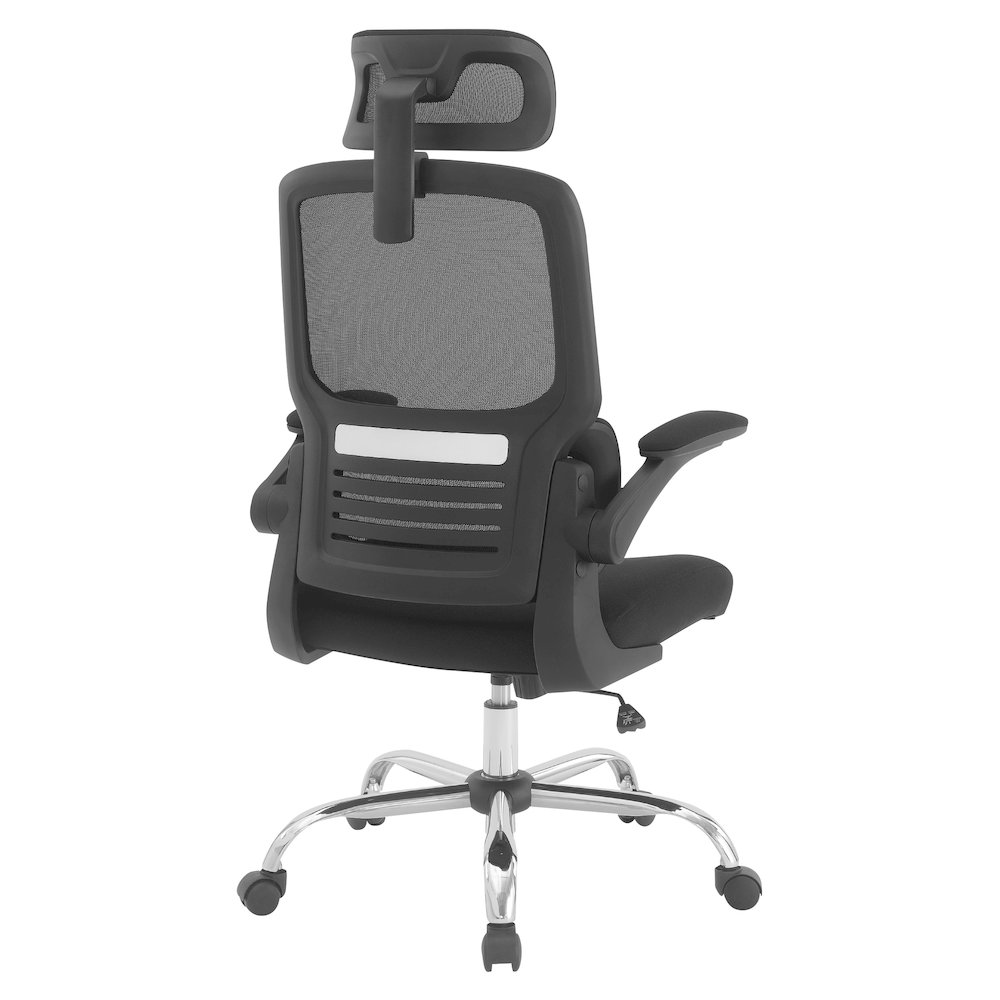 Mesh Back Manager’s Chair with Headrest. Picture 5