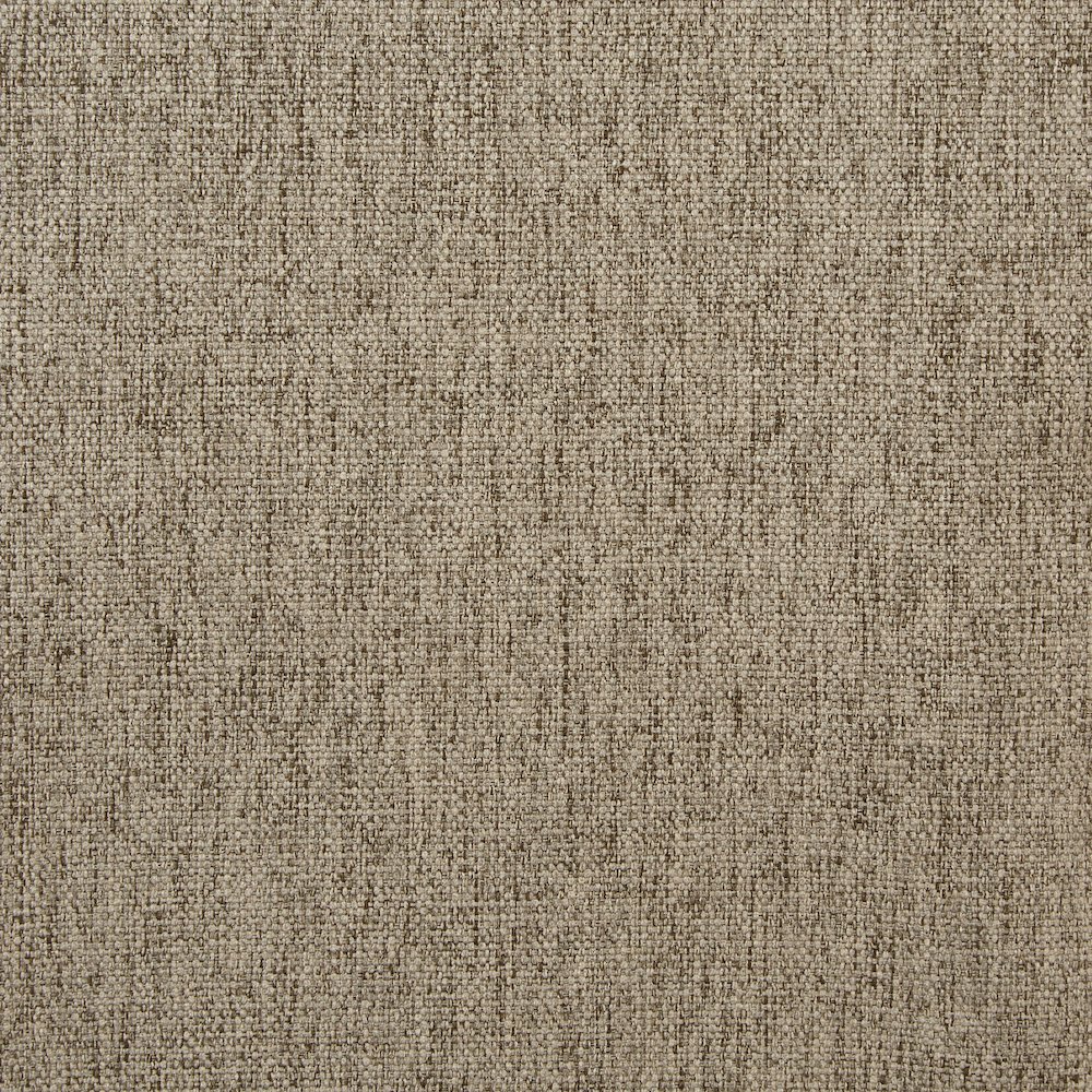 Delta Armchair in Taupe Fabric with Black Metal Legs. Picture 12