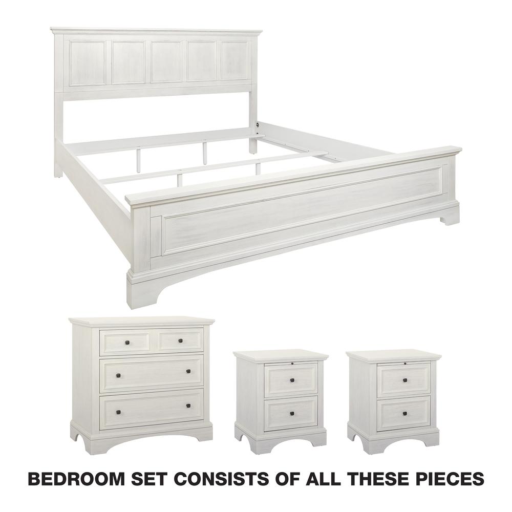 Farmhouse Basics Bedroom Set 4 pc. Picture 1