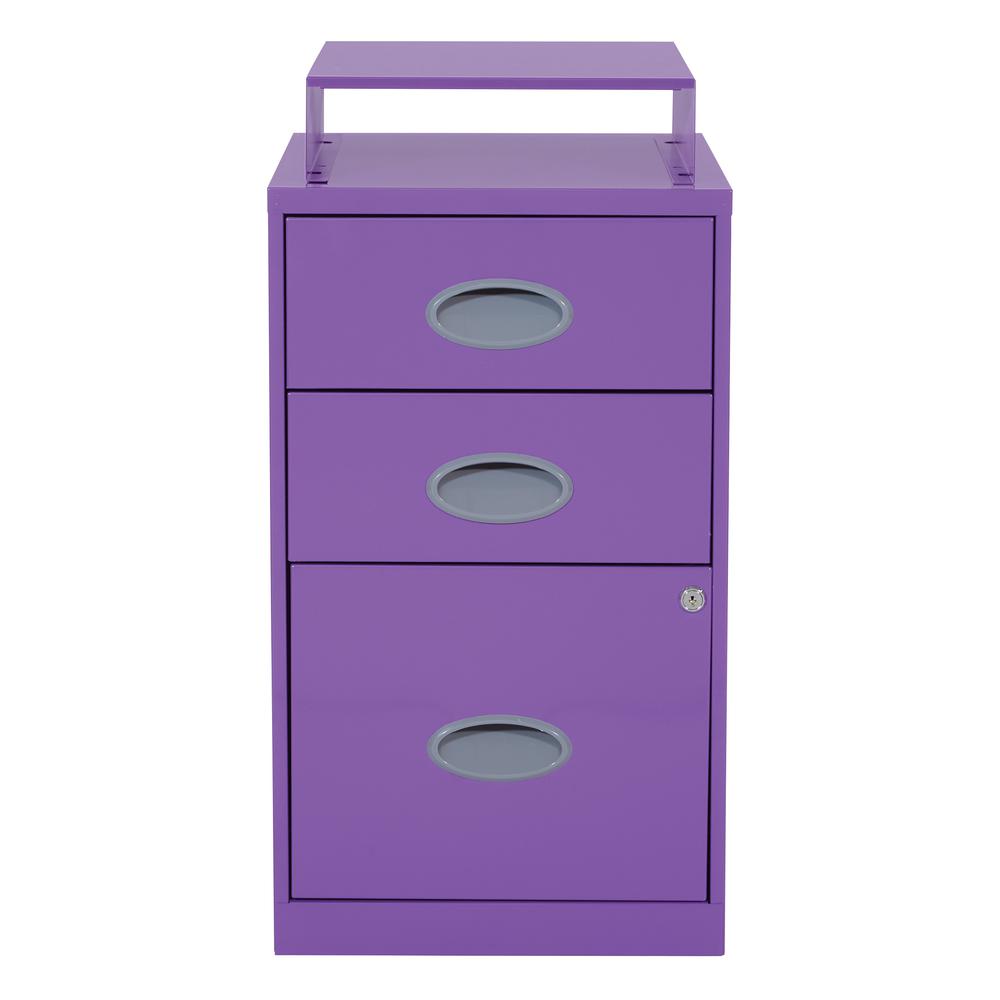 Metal File Cabinet. Picture 1