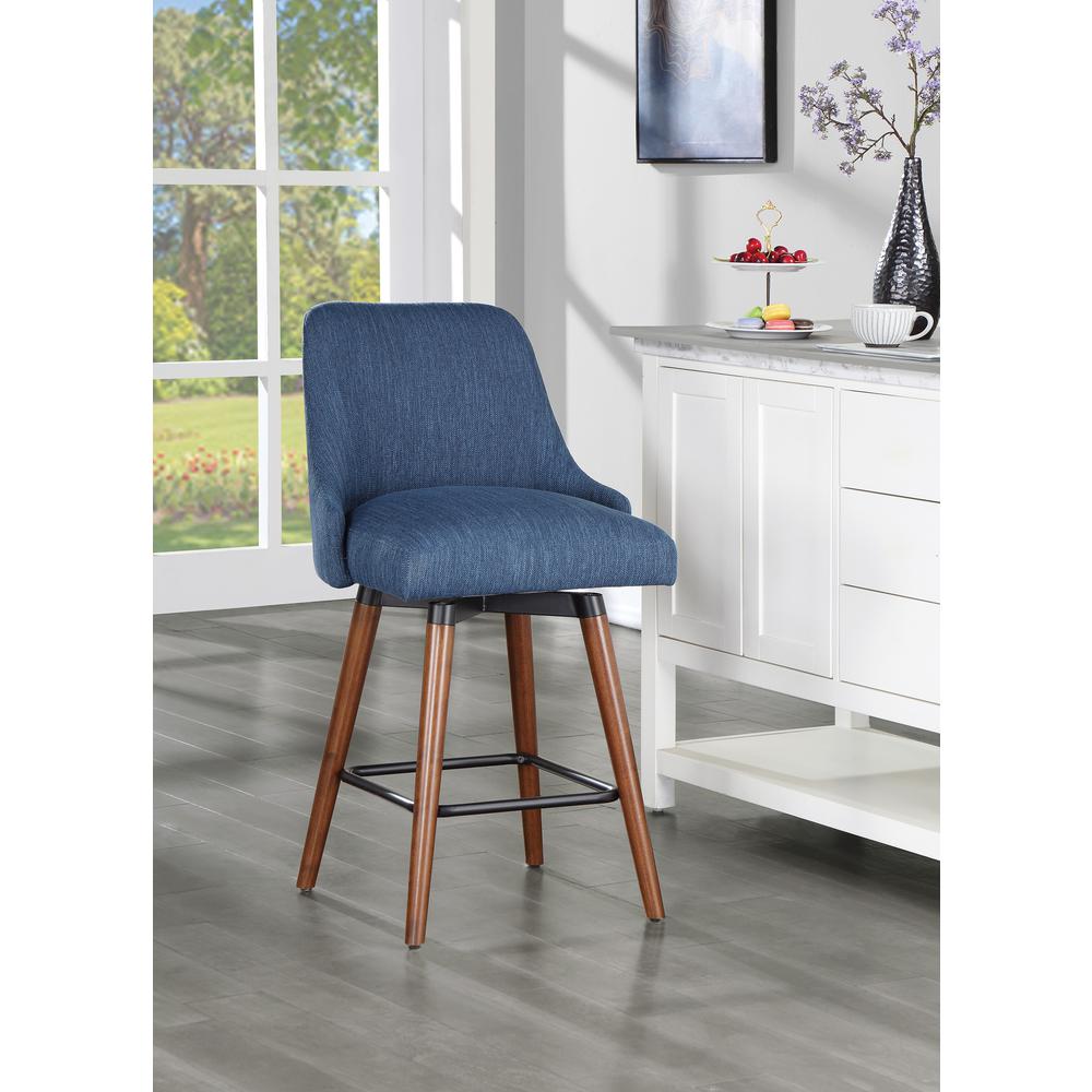 Bagford 26" Swivel Stool. Picture 7