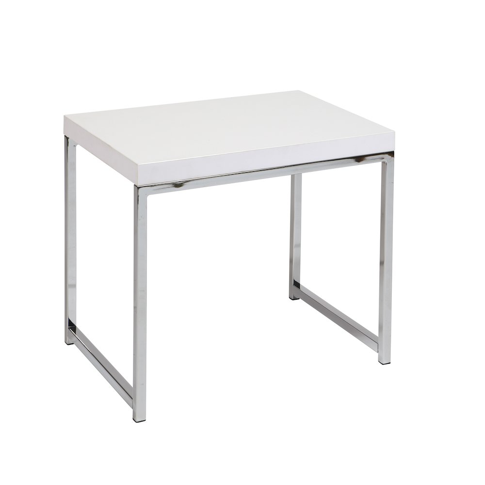 Wall Street End Table. Picture 1