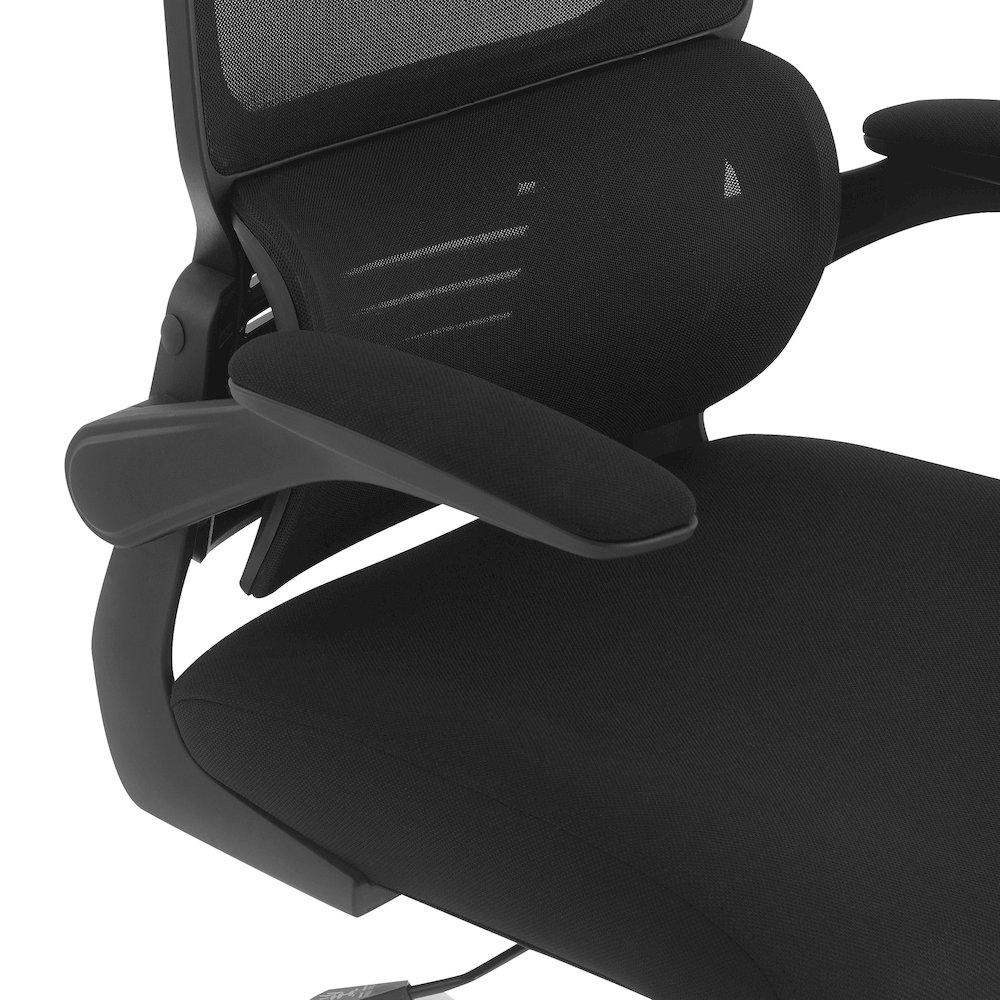 Mesh Back Manager’s Chair with Headrest. Picture 10