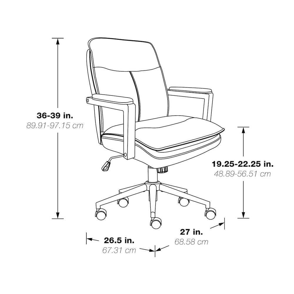 Woodlands Office Chair. Picture 10