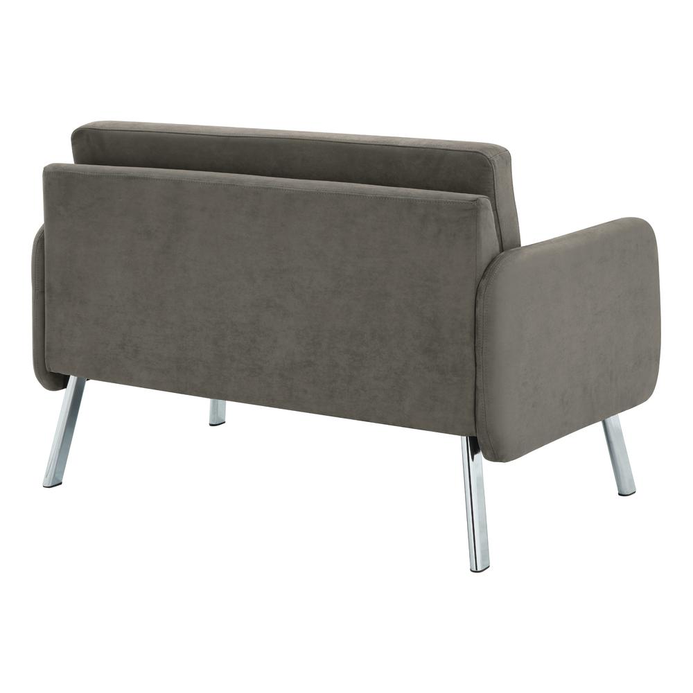 Lounge Loveseat in Fabric. Picture 4