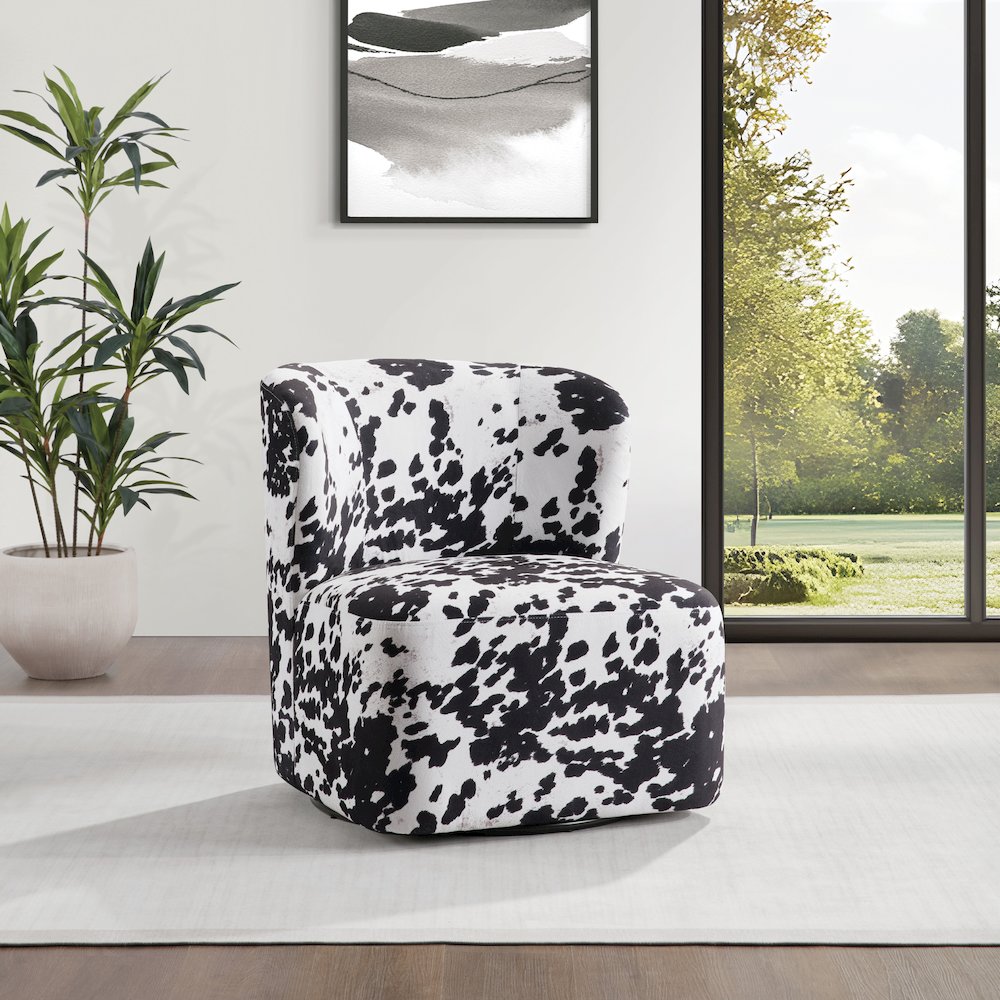Lucia Swivel Chair. Picture 8