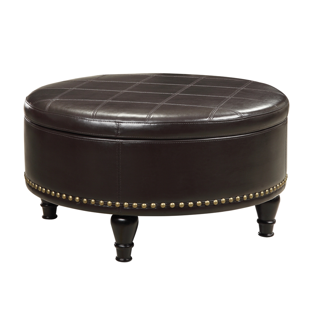 Augusta storage Ottoman. Picture 1