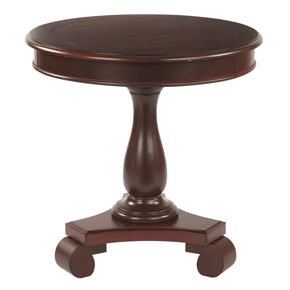 Avalon Round Accent table. Picture 1