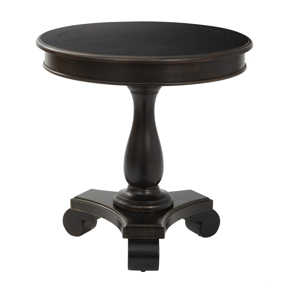 Avalon Round Accent table. Picture 1