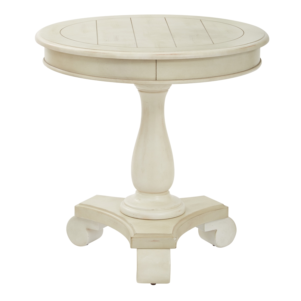 Avalon Round Accent table. Picture 1