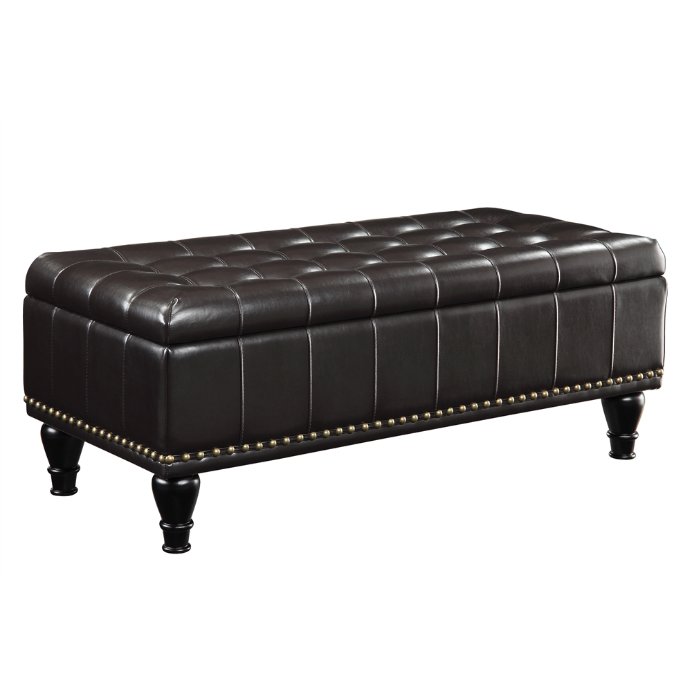 Caldwell storage ottoman. Picture 1