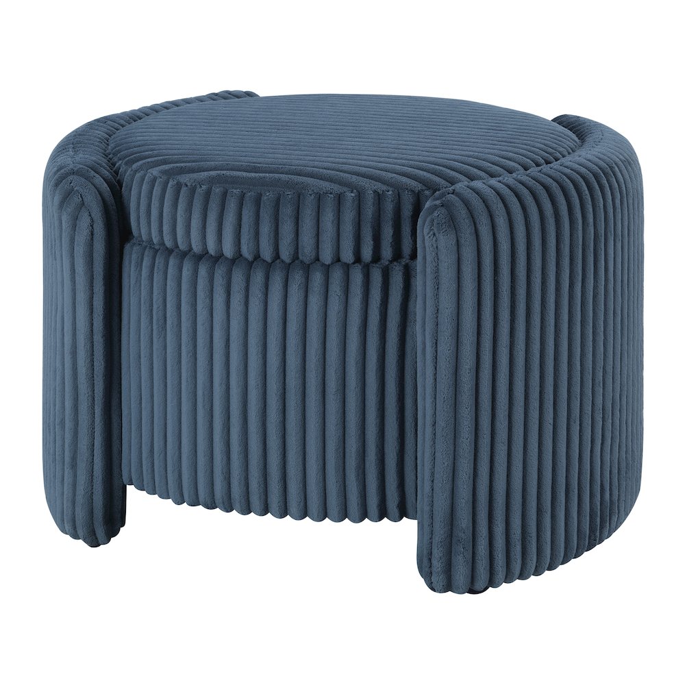 Sable Storage Ottoman. Picture 5