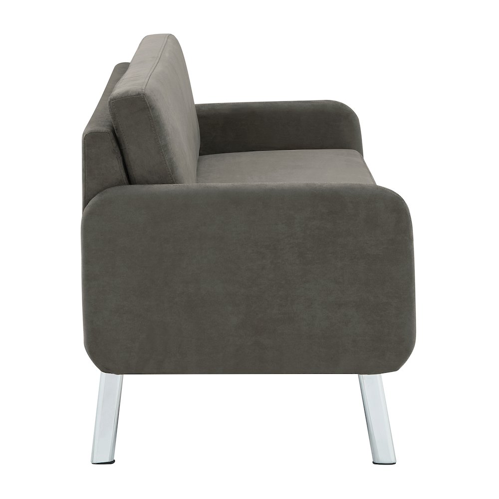 Lounge Sofa in Fabric. Picture 4