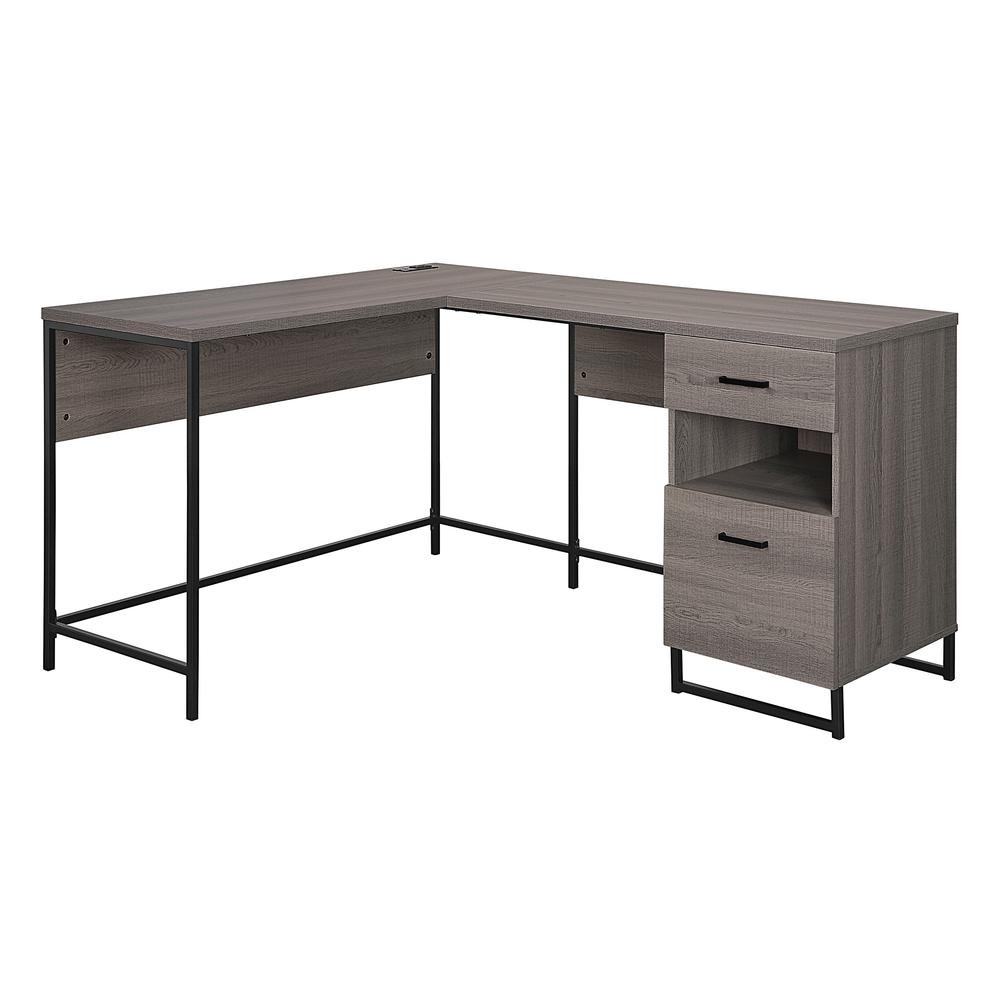 Hagney Lane L-Shape Desk. Picture 2