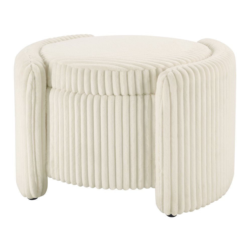 Sable Storage Ottoman. Picture 5