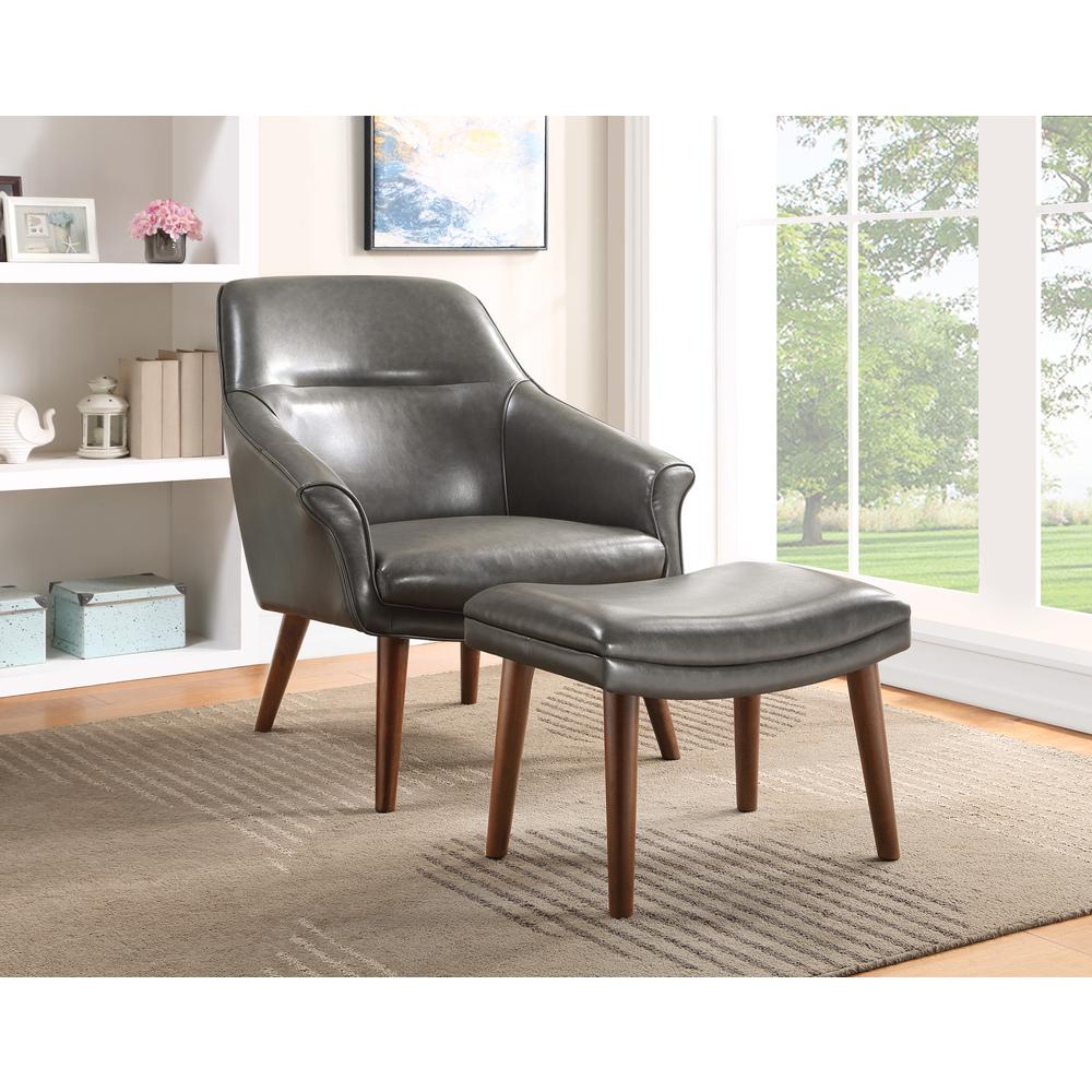 Waneta Chair and Ottoman. Picture 6