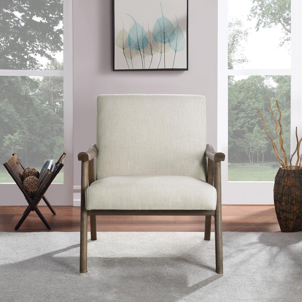 Weldon Armchair - Linen. Picture 7