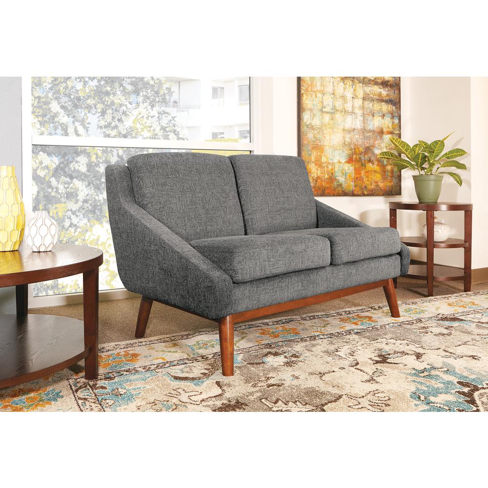 Mid-Century Loveseat. Picture 6