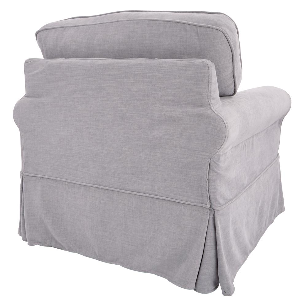 Chair with Fog Slip Cover. Picture 4
