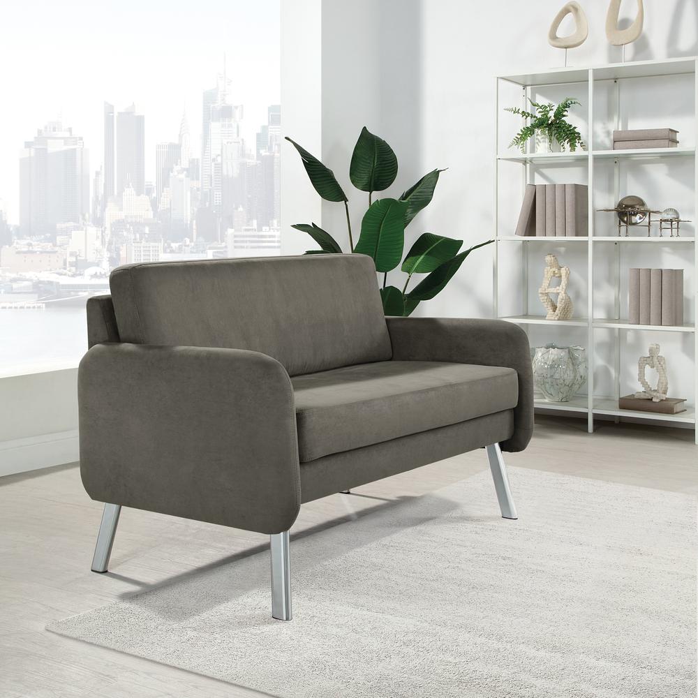 Lounge Loveseat in Fabric. Picture 5