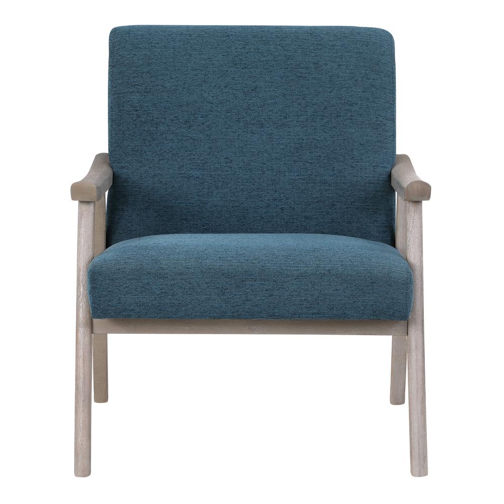 Weldon Armchair, Azure. Picture 3