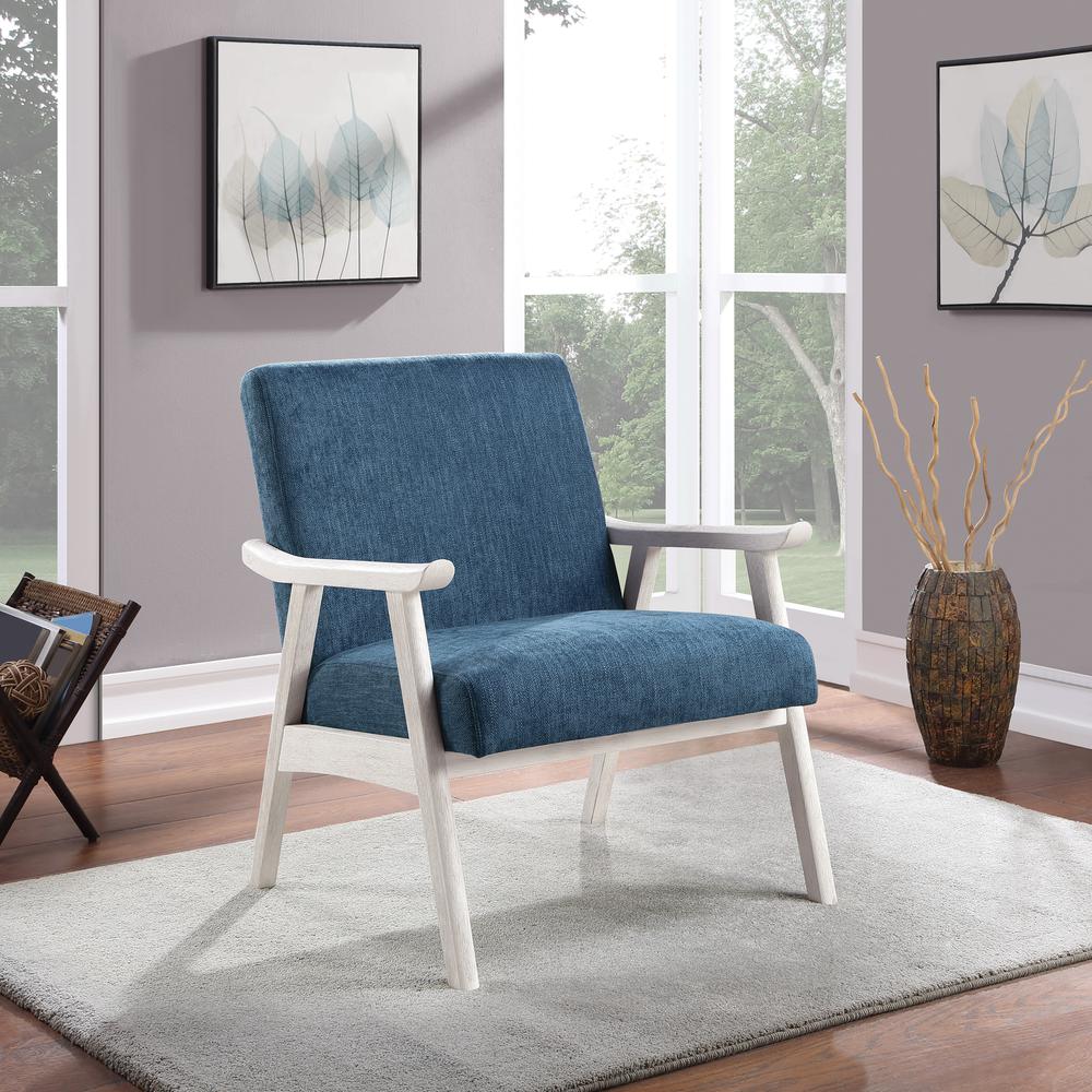Weldon Armchair Navy. Picture 6