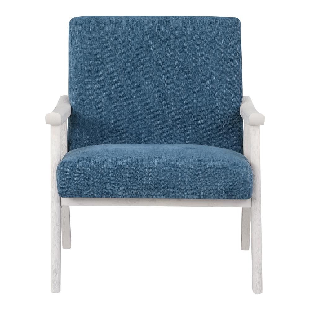 Weldon Armchair Navy. Picture 3