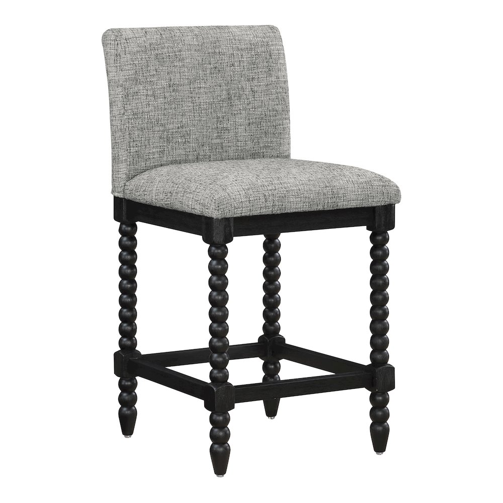 ELIZA 26" Spindle Counter Stool. Picture 1