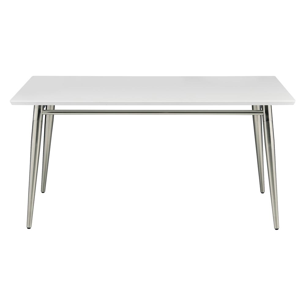Brooklyn Wood Top Coffee Table. Picture 1