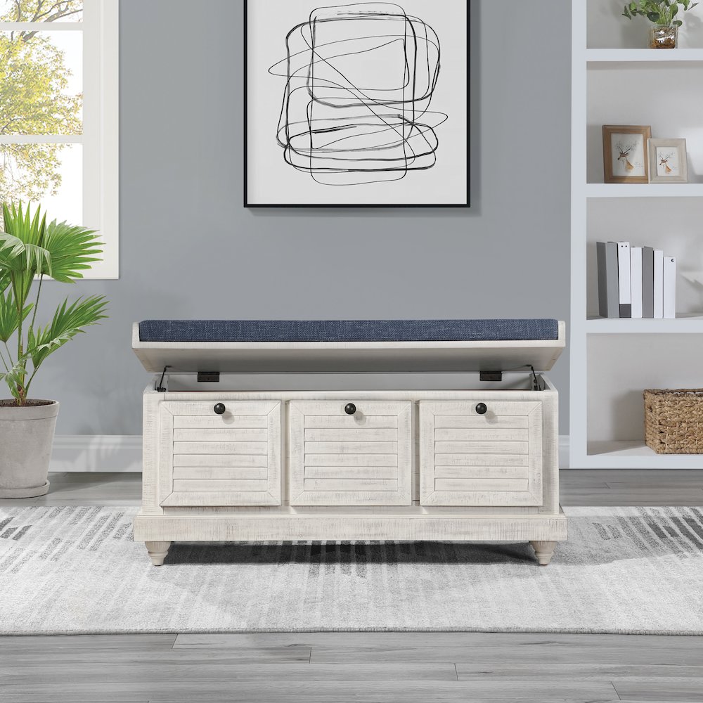 Dover Storage Bench. Picture 8