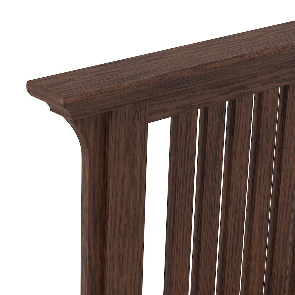 Modern Mission King Headboard. Picture 6