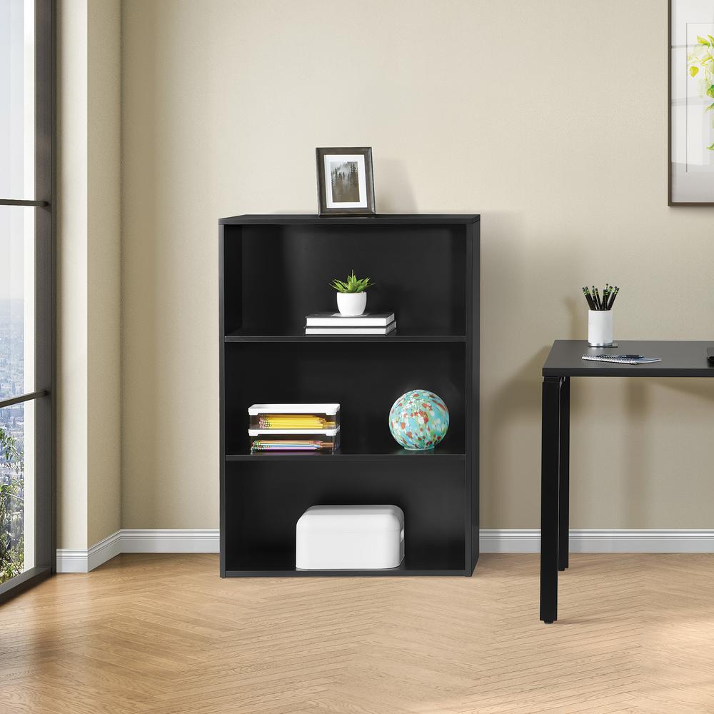 Prado 48" 3-Shelf BookCase. Picture 2