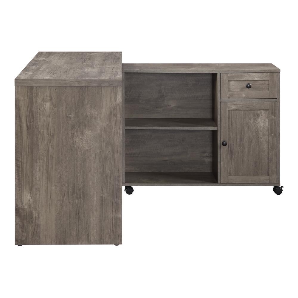 Waverly Work Station in Scottish Alder Finish, WVY5027-SA. Picture 4