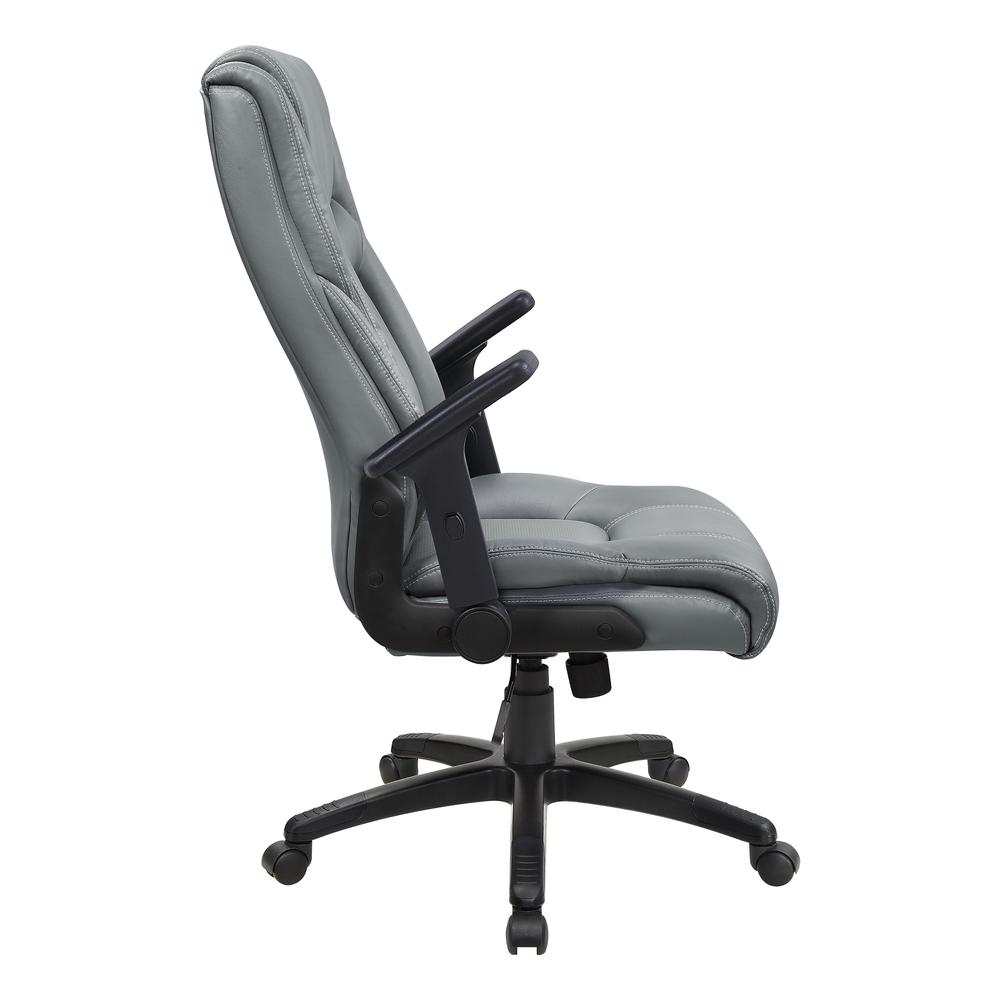 Exec Bonded Lthr Office Chair. Picture 7