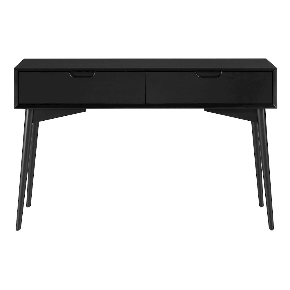 Copenhagen Console Table in Black Finish. Picture 2