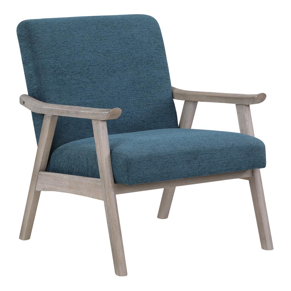 Weldon Armchair, Azure. Picture 1