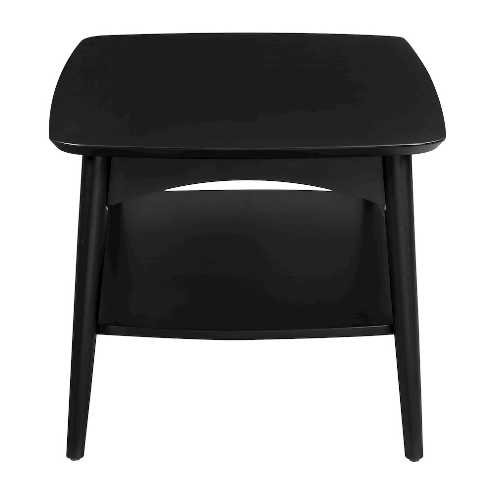 Copenhagen Coffee Table in Black Finish. Picture 4