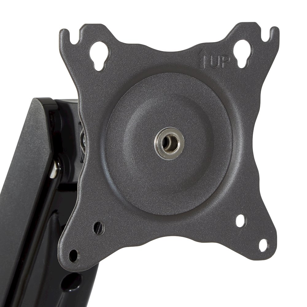 Single 30" Monitor Arm in Charcoal. Picture 8