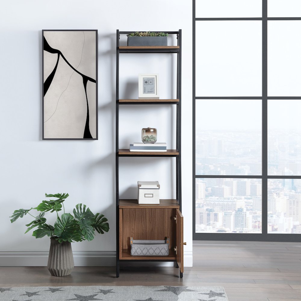 Lancaster 72" Ladder Bookcase. Picture 7