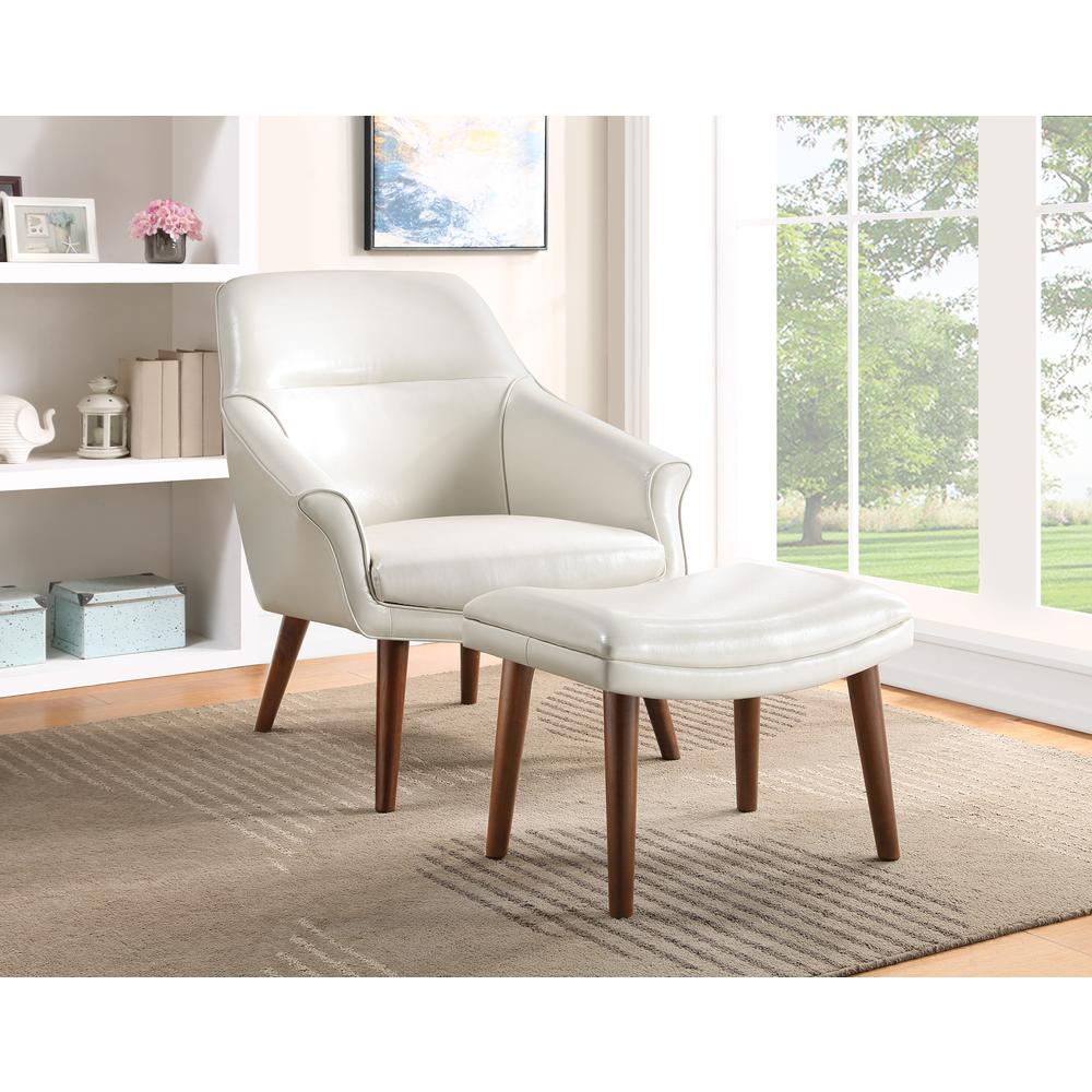 Waneta Chair and Ottoman. Picture 6