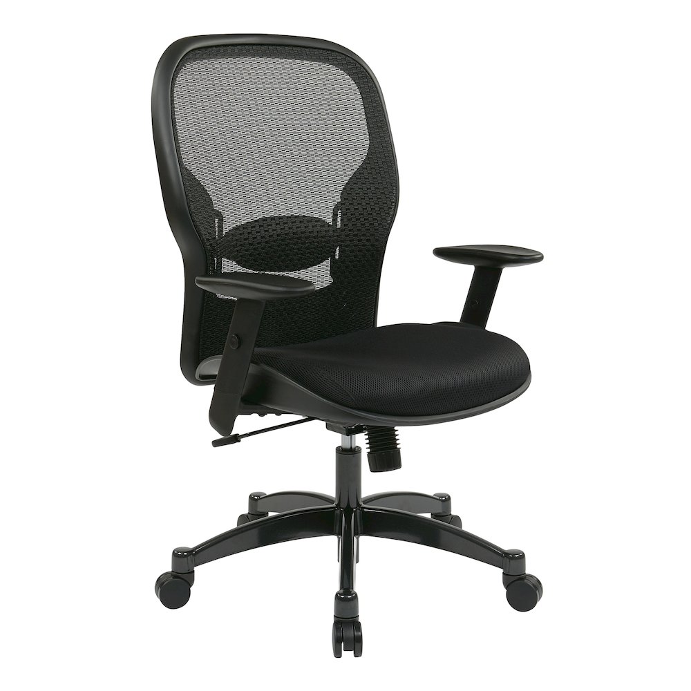 Office Star Space 2300 Matrex Managerial Mid-Back Mesh Chair. Picture 1