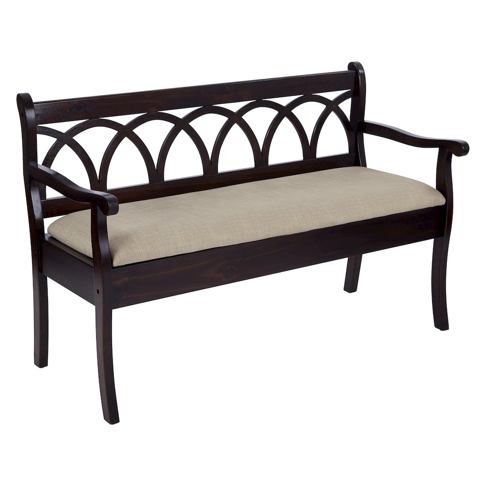 Coventry Storage Bench. Picture 1