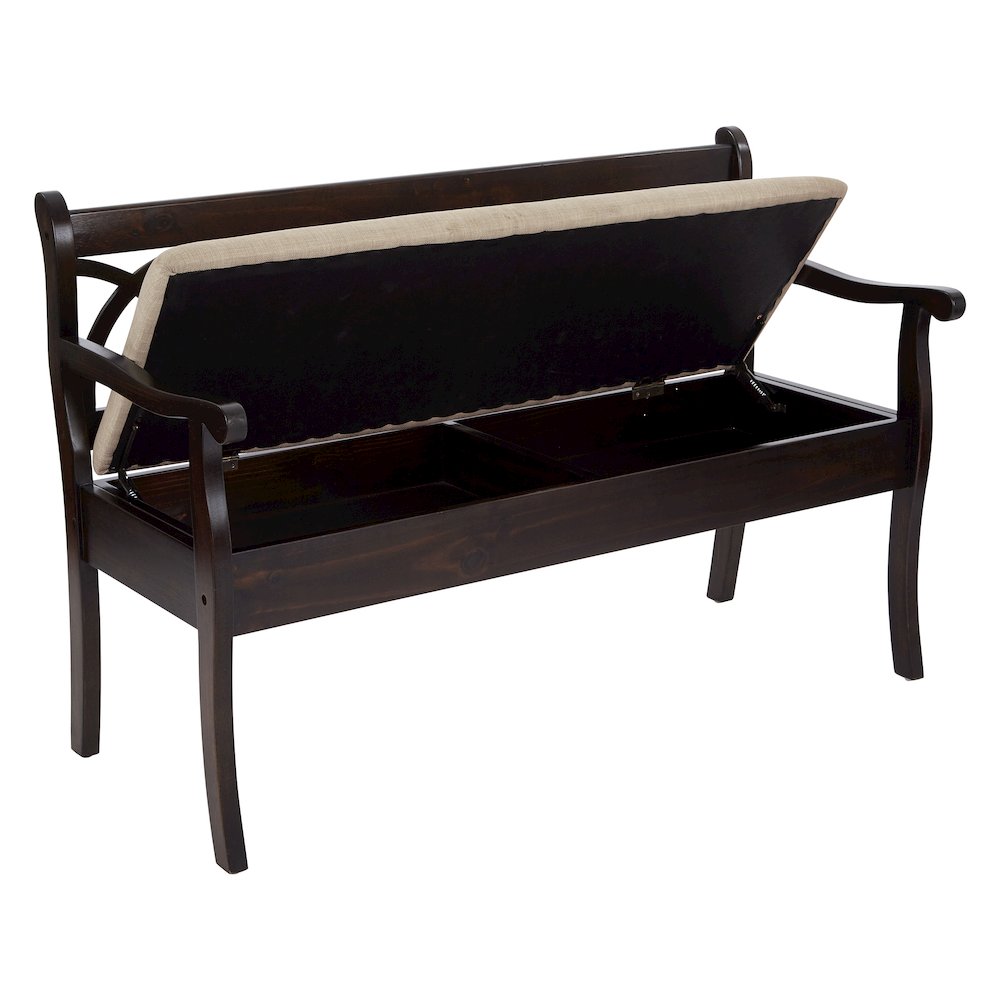 Coventry Storage Bench. Picture 2