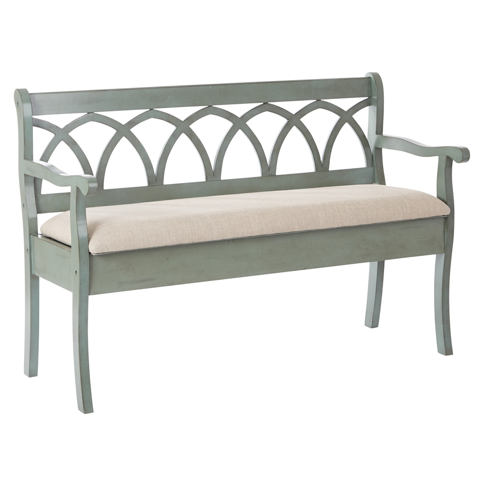 Coventry Storage Bench. Picture 1