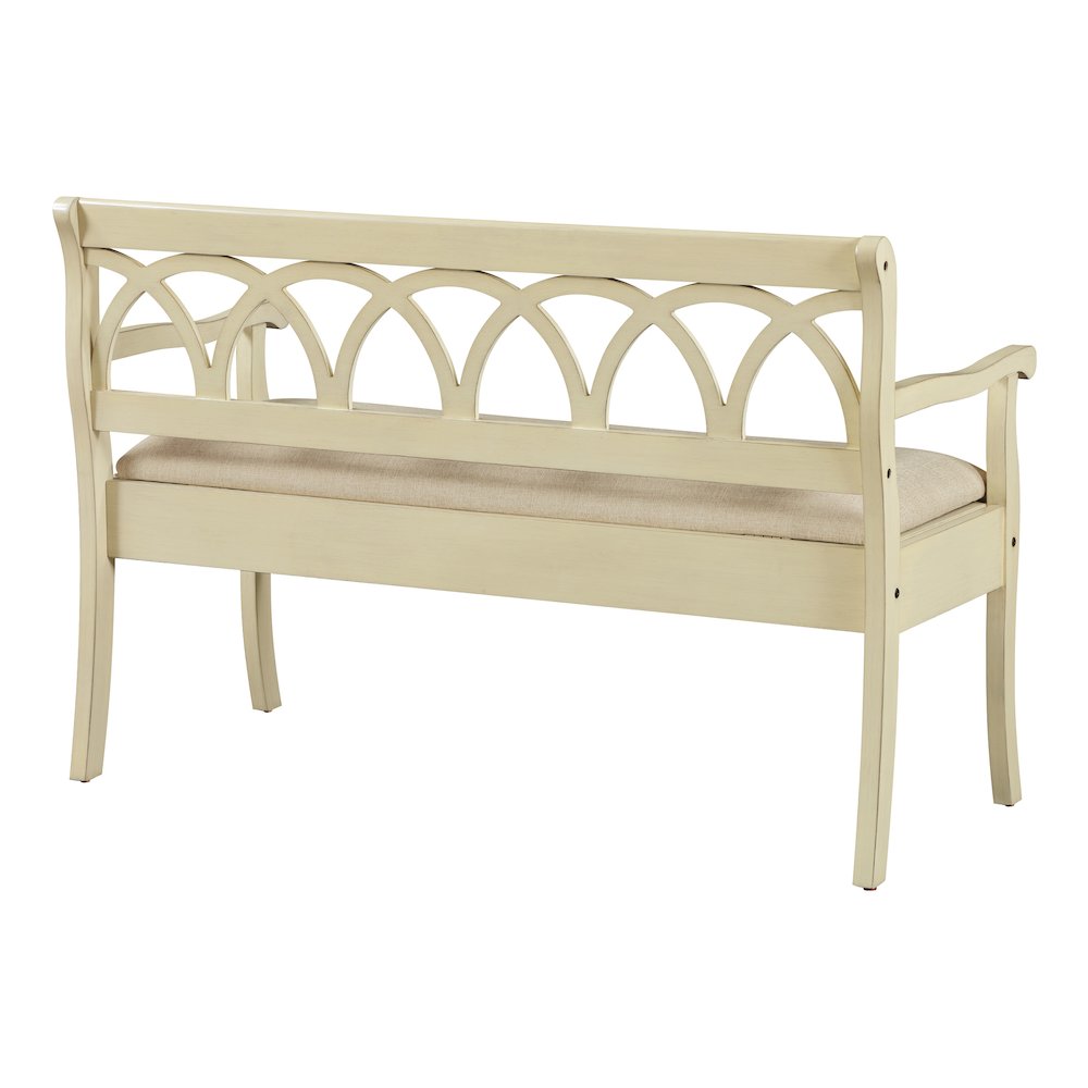 Coventry Storage Bench. Picture 4