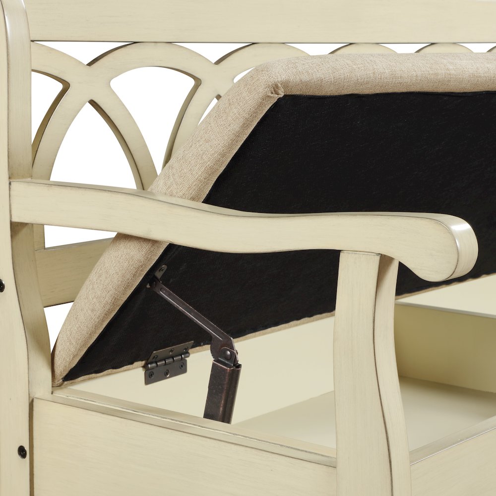 Coventry Storage Bench. Picture 12